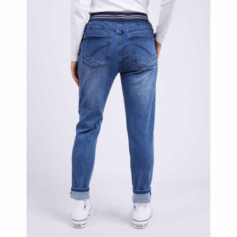 ELM Melody Denim Jogger Dusty Blue image number 1
